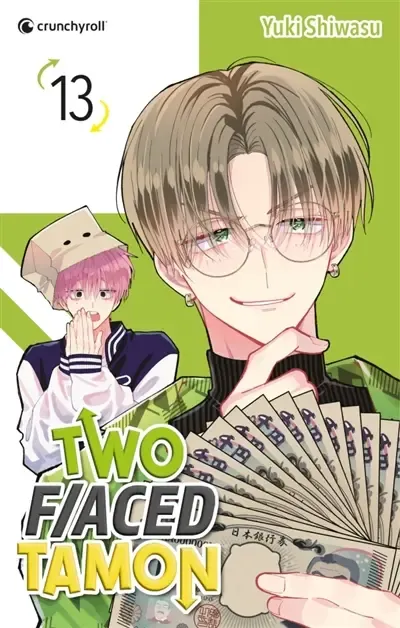 Couverture de Two F/Aced Tamon, Tome 13