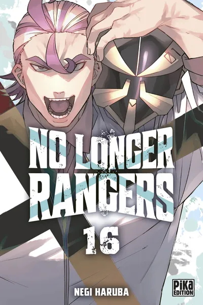 Couverture de Go! Go! Loser Ranger!, Tome 16