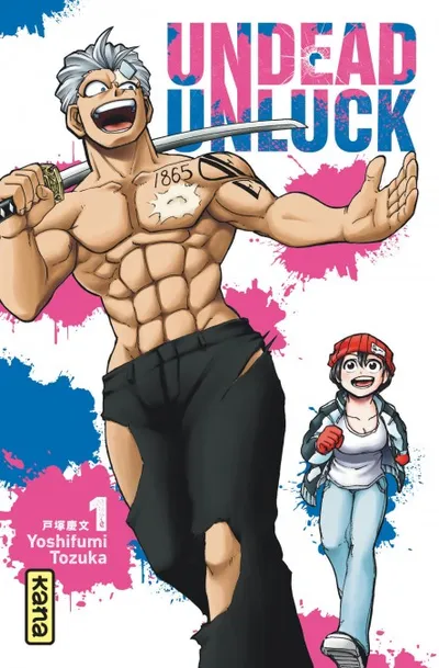 Couverture de Undead Unluck, Tome 1