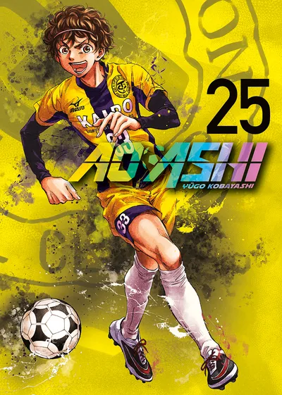 Portada de Aoashi, Tomo 25