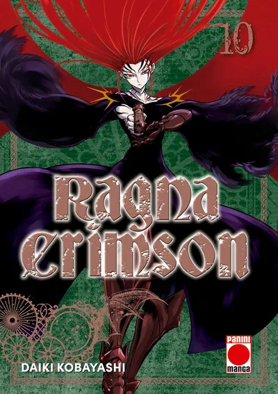 Portada de Ragna Crimson, Tomo 10