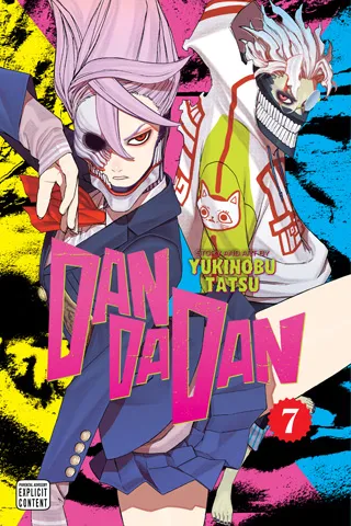 Cover of Dandadan, Vol. 7