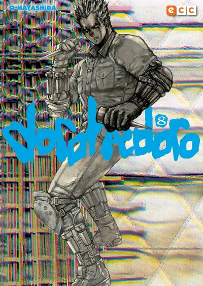Portada de Dorohedoro, Tomo 8