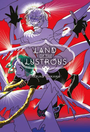 Cover of Land of the Lustrous, Vol. 3