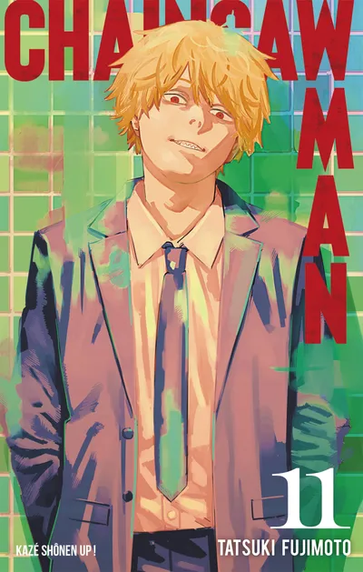 Couverture de Chainsaw Man, Tome 11