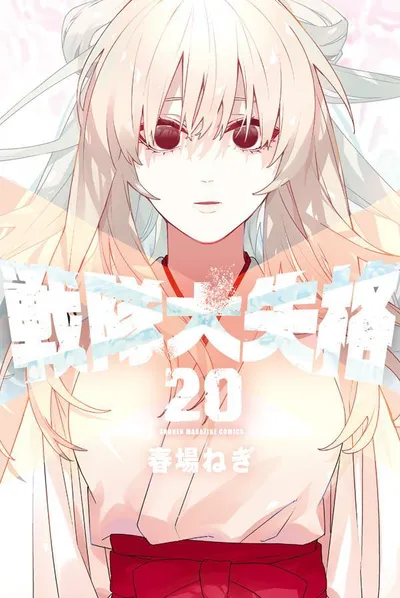 『戦隊大失格』第20巻の表紙