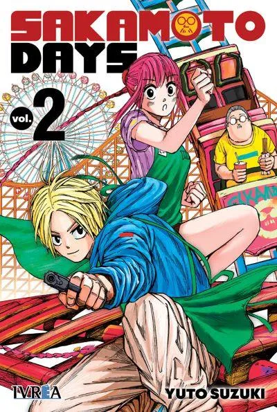 Portada de Sakamoto Days, Tomo 2