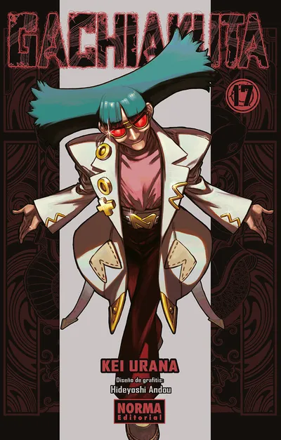 Portada de Gachiakuta, Tomo 17