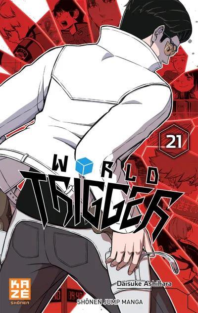Couverture de World Trigger, Tome 21