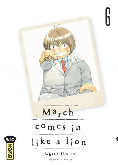 Couverture de March Comes in like a Lion, Tome 6