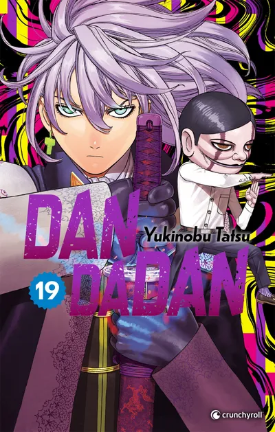 Couverture de Dandadan, Tome 19