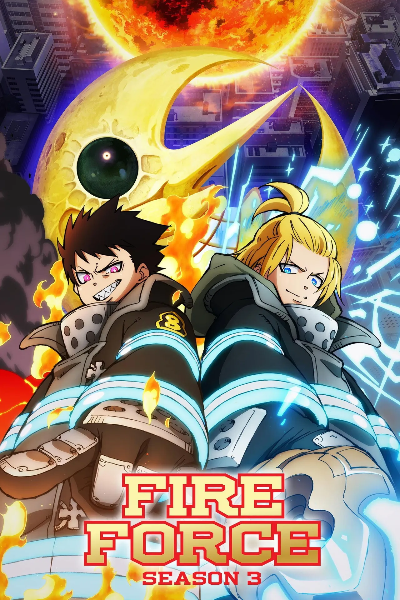 Fire Force Season 3 · Part 2 anime poster