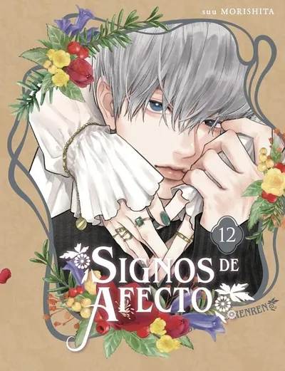 Portada de A Sign of Affection, Tomo 12