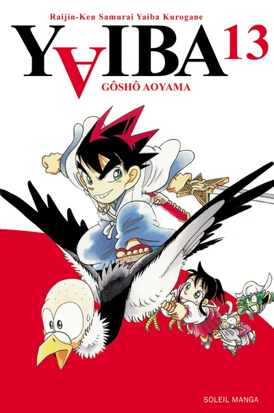 Couverture de Yaiba: Samurai Legend, Tome 13 · Édition standard (édition en français)
