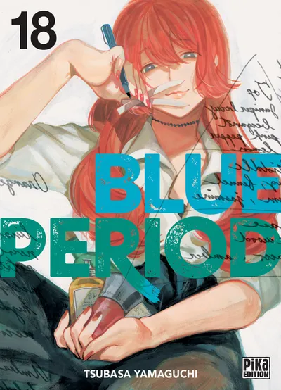 Couverture de Blue Period, Tome 18