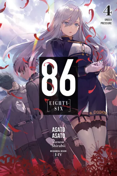 Cover of 86--EIGHTY-SIX, Vol. 4 (English edition)