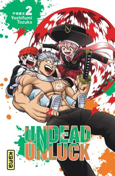 Couverture de Undead Unluck, Tome 2