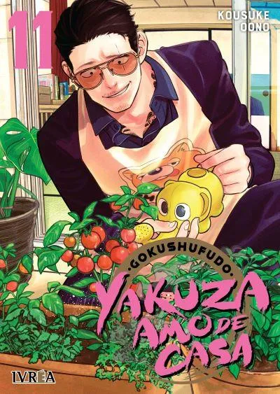 Portada de Gokushufudo: Yakuza Amo de Casa, Tomo 11