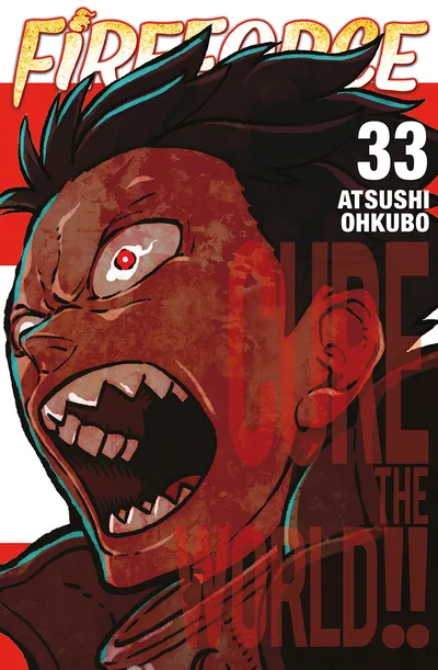 Portada de Fire Force, Tomo 33